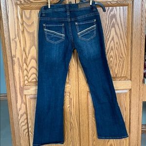 Rock & Roll Cowgirl Riding Jeans 26x30